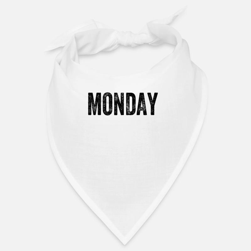 Lundi en semaine Bandana