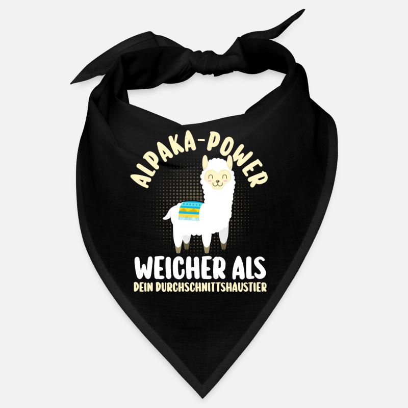 Alpaka Bandana