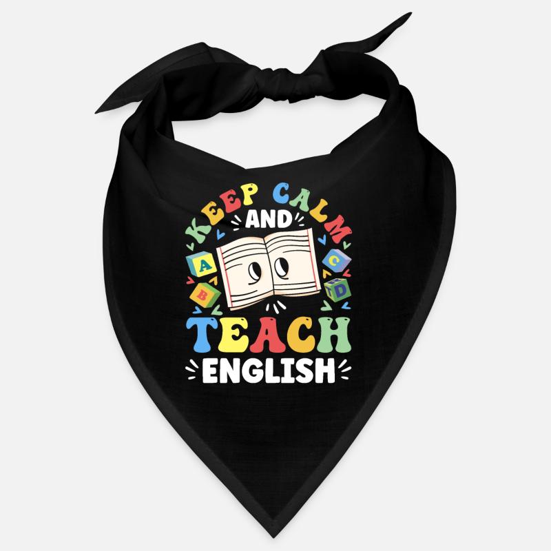 Englischlehrer Englischlerner ELL-Lehrer Bandana