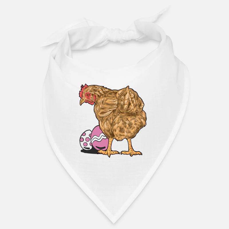 Chicken, Poultry, Poultry, Eggs, Egg, Easter, Easter Egg Bandana