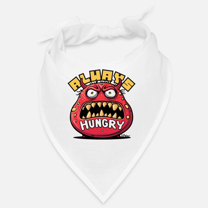 Das immer hungrige Monster Bandana