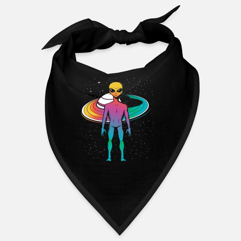 Cadeau de l’espace extraterrestre Bandana