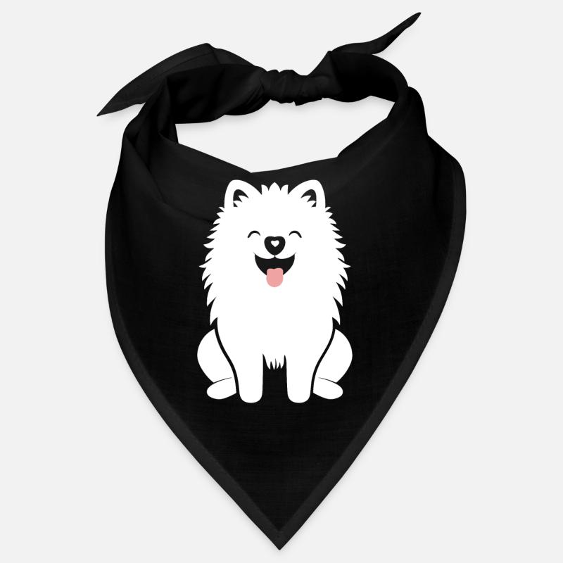 Samoyed Bandana