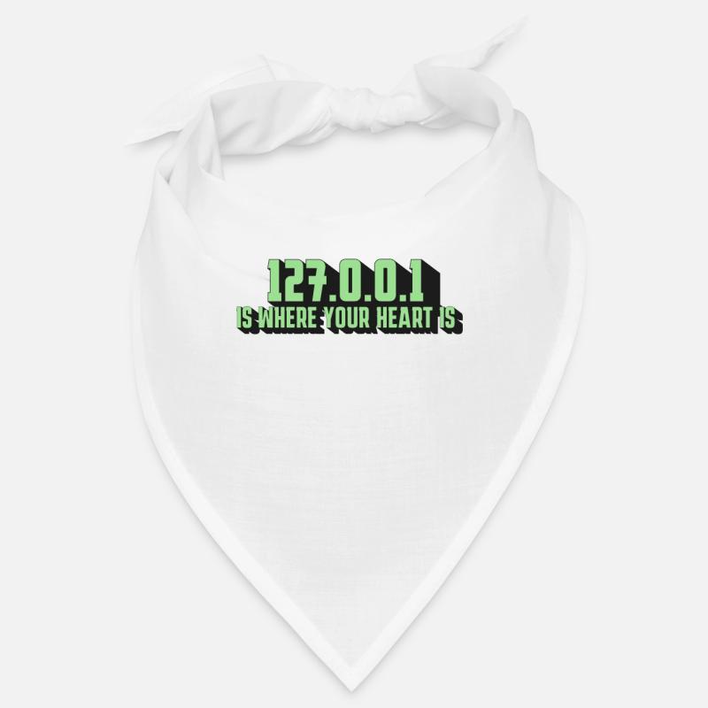 127.0.0.1 - Der Herzschlag Eines Programmierers Bandana