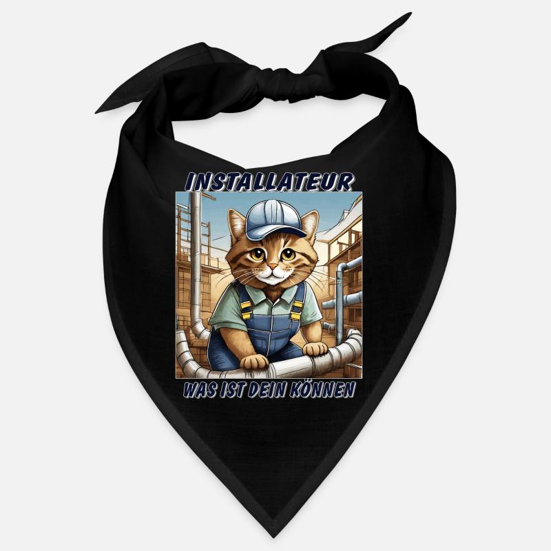 INSTALLATEUR DE CHAT Bandana