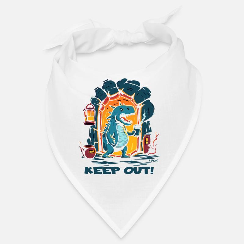 Drôle de dragon de donjon : Pas d’entrée Bandana