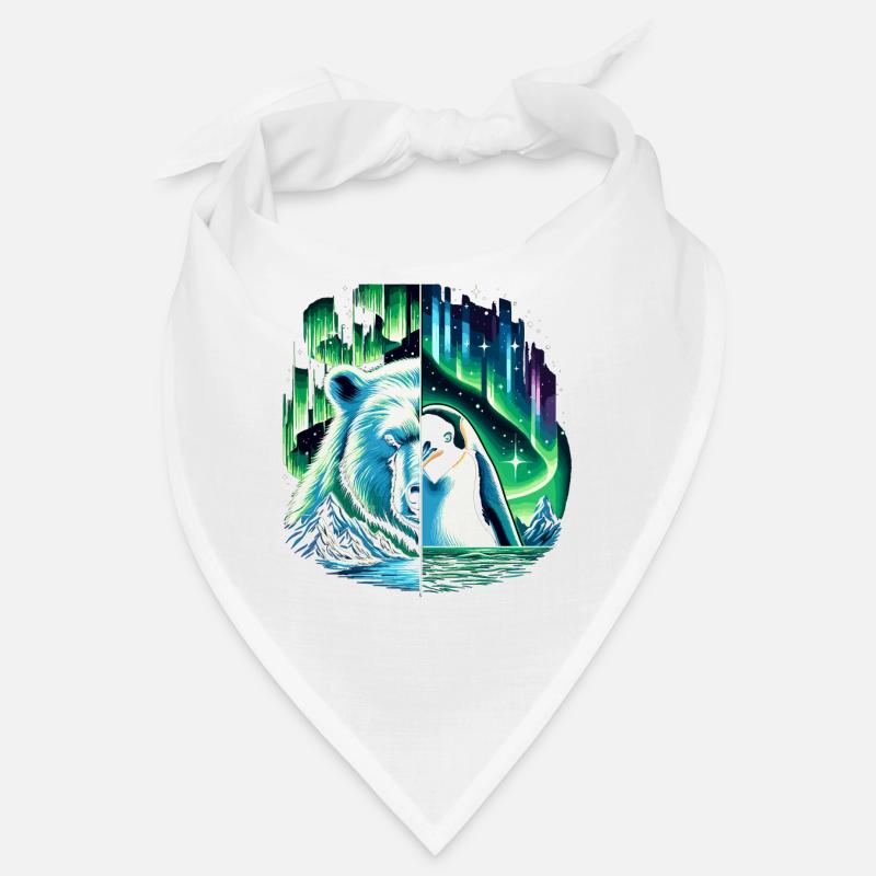 Aurora Aurora Tracker Alaska Wilderness Bandana