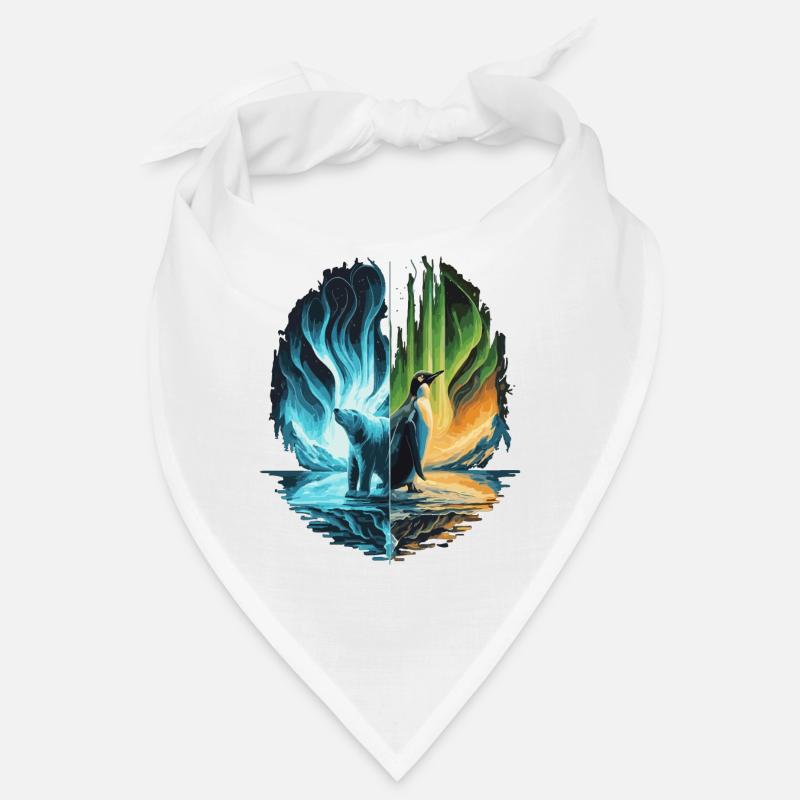 Polarlicht-aurora-verfolger Alaska Wilderness Bandana