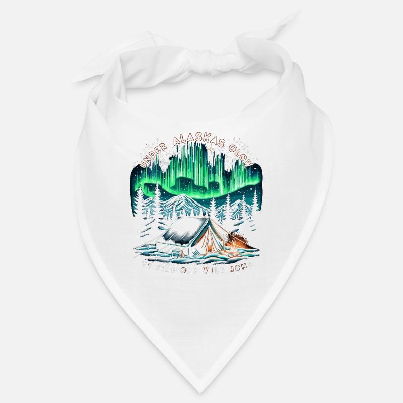 Aurora Aurora Tracker Alaska Wilderness Bandana