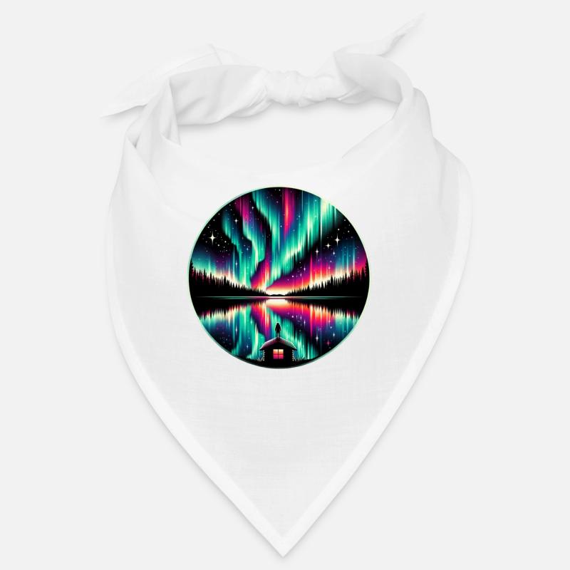 Aurora Aurora Tracker Alaska Wilderness Bandana