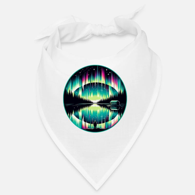 Aurora Aurora Tracker Alaska Wilderness Bandana