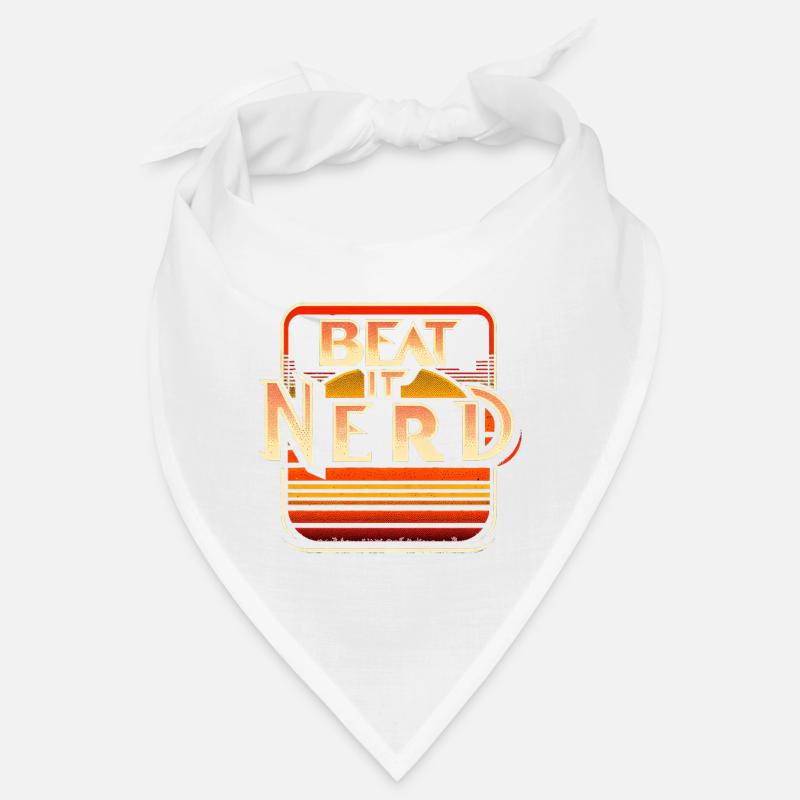 Beat it Nerd 7 Bandana
