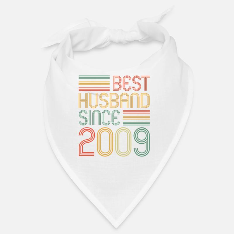Bester Ehemann seit 2009 15.Hochzeitstag Bandana