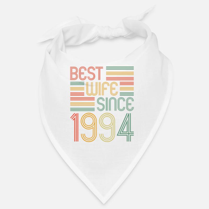 Beste Ehefrau seit 1994 30.Hochzeitstag Bandana