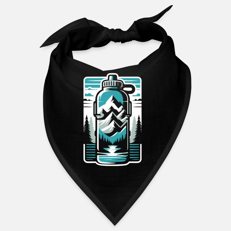 Hydration Drink Water Stay Hydrated Bandana