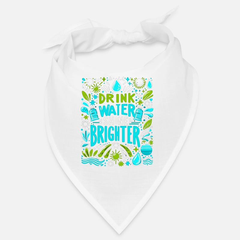 Hydration Trinken Sie Wasser Bleiben Sie Hydriert Bandana