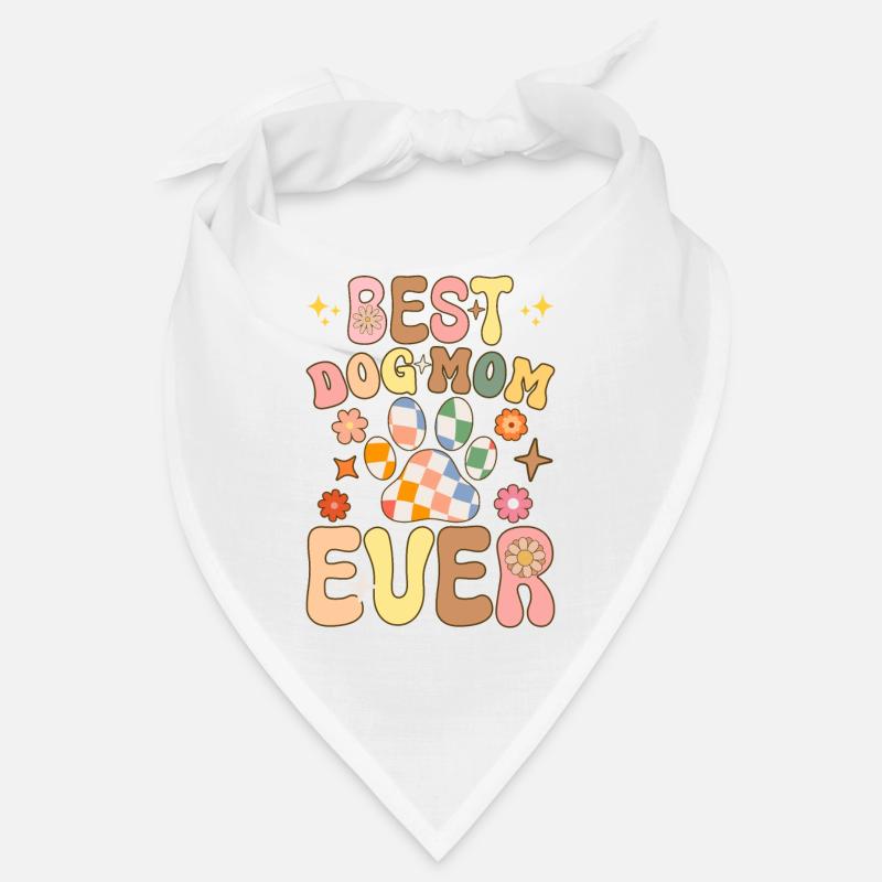 Groovy Pekingese Mama Bandana