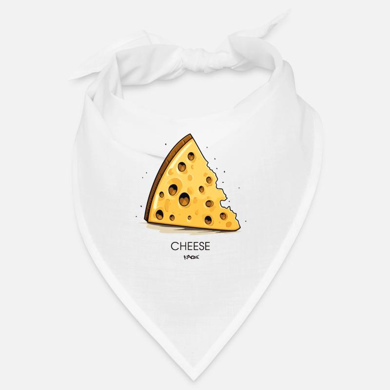 Simple Cheese Bandana