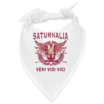 SATURNALIA ROMA INVICTA - Bandana - Weiß - Vorne