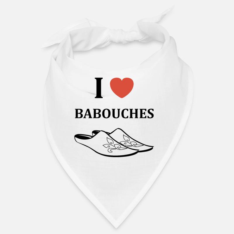 Hausschuhe Humor Bandana