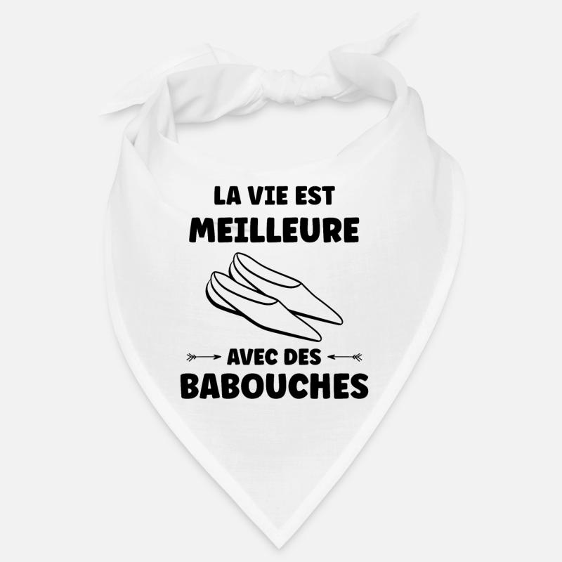Hausschuhe Humor Bandana