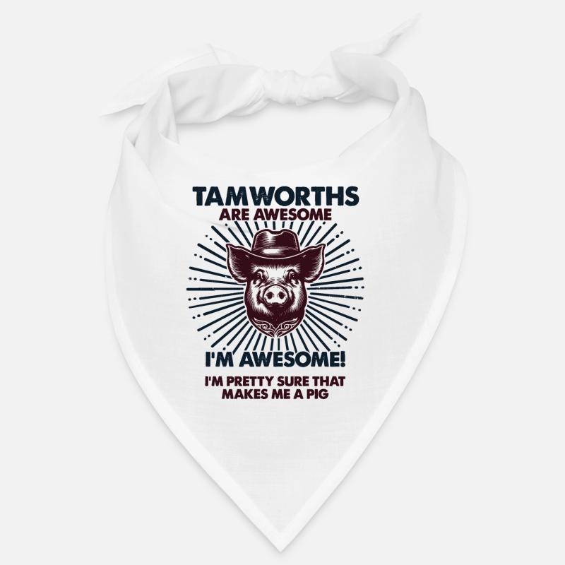 Pig Dad Mama - Farmer Tamworth Bandana