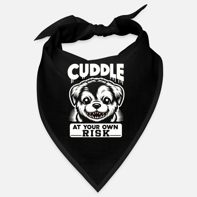 Horror Dog Halloween Spooky Dog Lover Gothic Dog Bandana