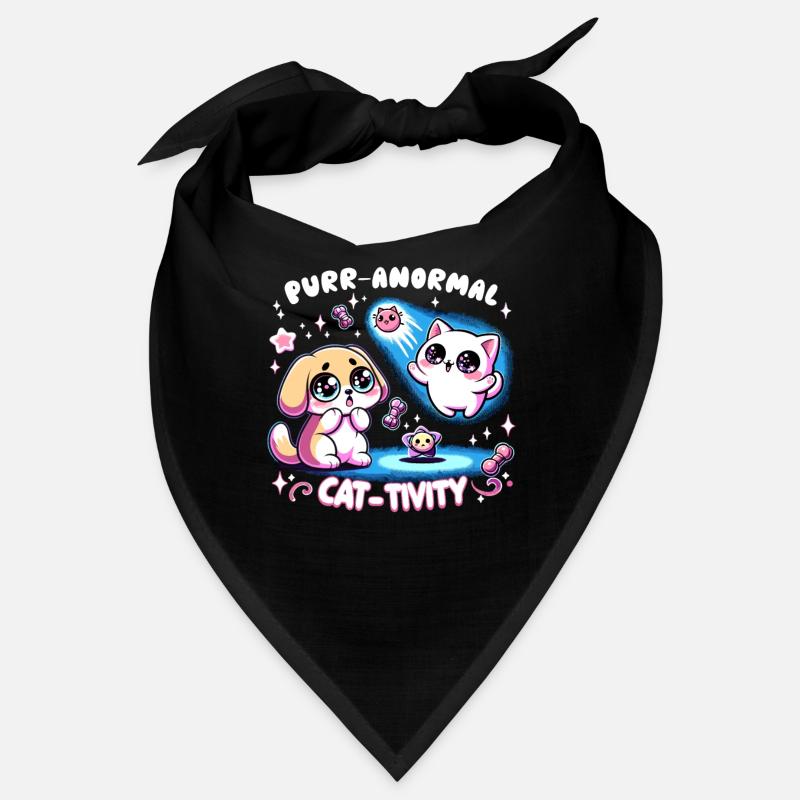 Horror Dog Halloween Spooky Dog Lover Gothic Dog Bandana