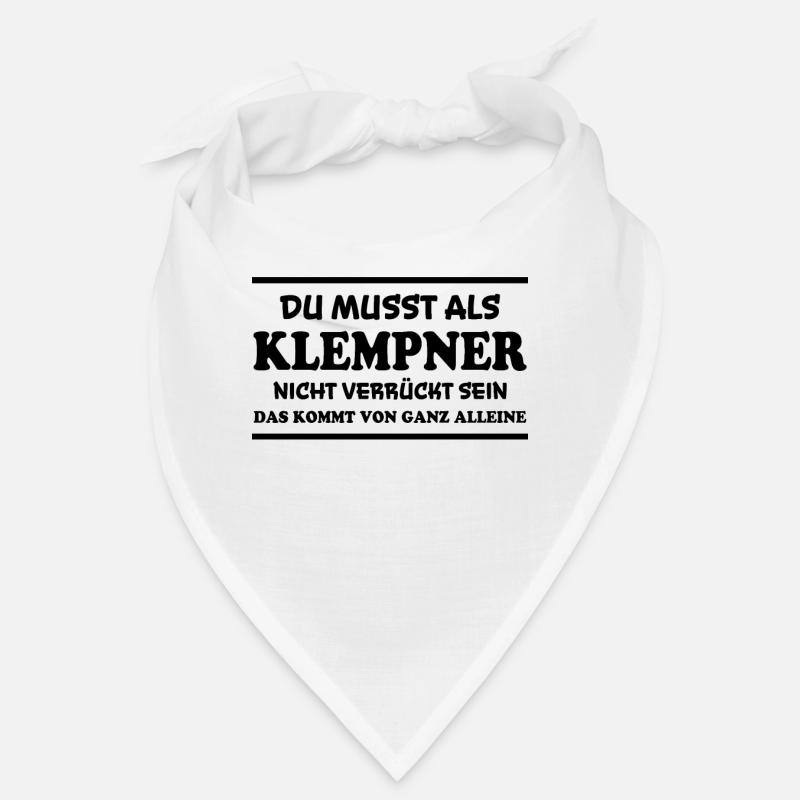 Klempner Spruch Beruf Lustiges Klempner Geschenk Bandana