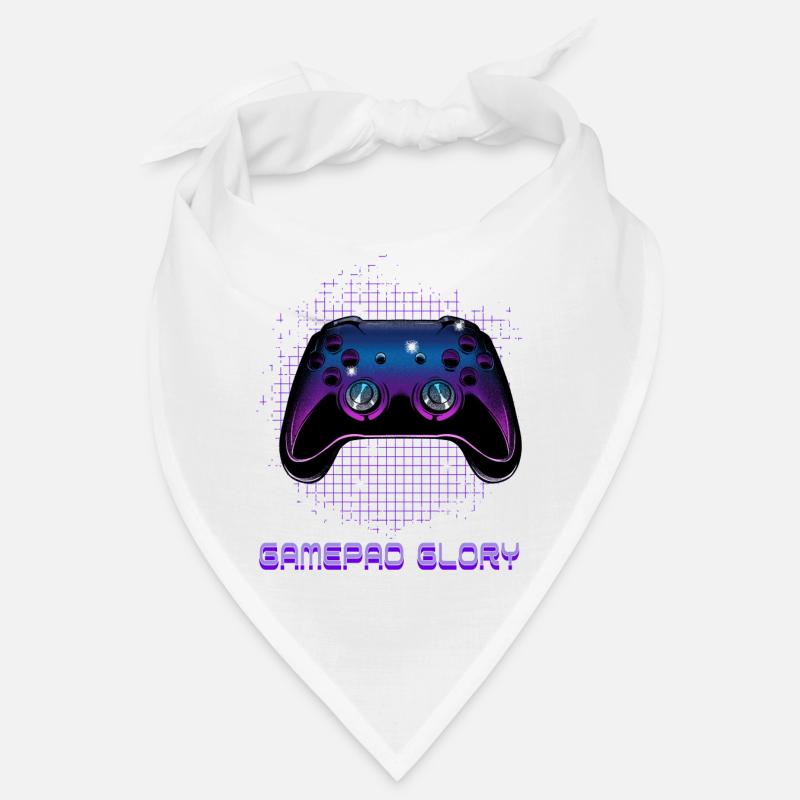 Gamers Video Gaming Geek Console Game Controller Bandana