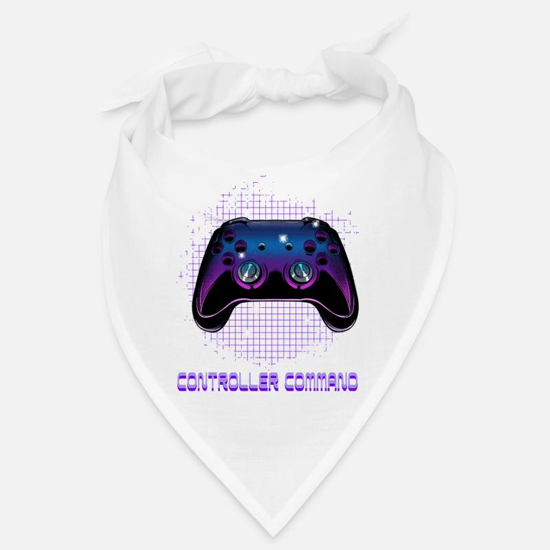 Gamers Video Gaming Geek Console Game Controller Bandana
