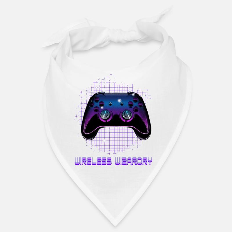 Gamers Video Gaming Geek Console Game Controller Bandana