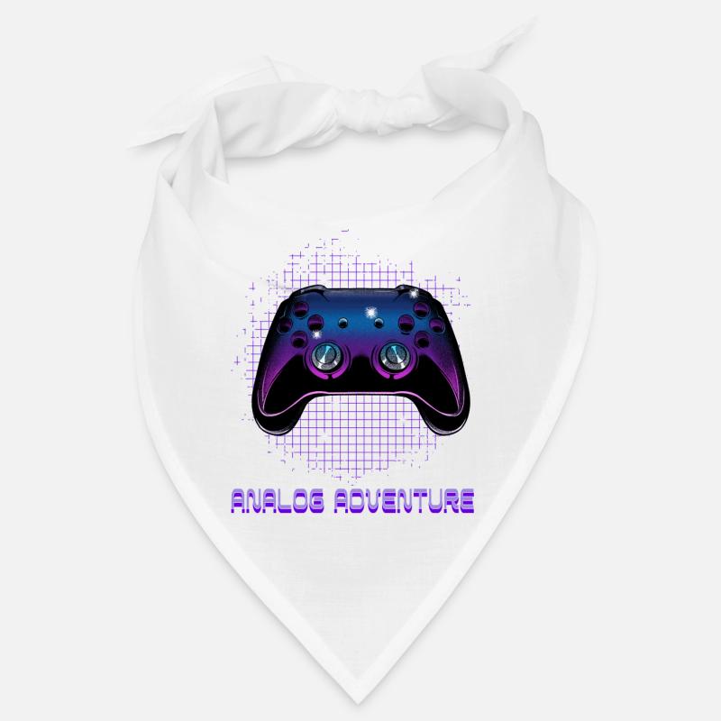 Gamers Video Gaming Geek Console Game Controller Bandana