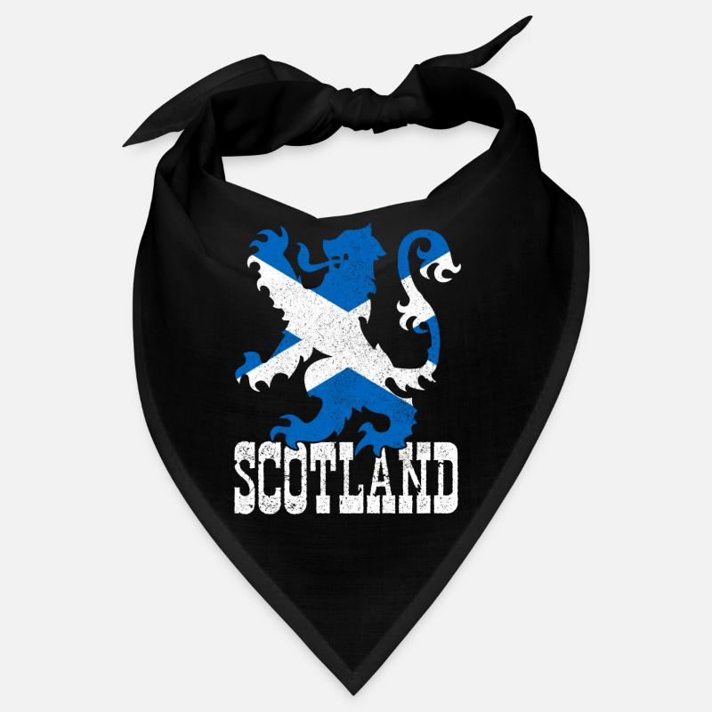 Ecosse drapeau écossais UK Vintage Bandana