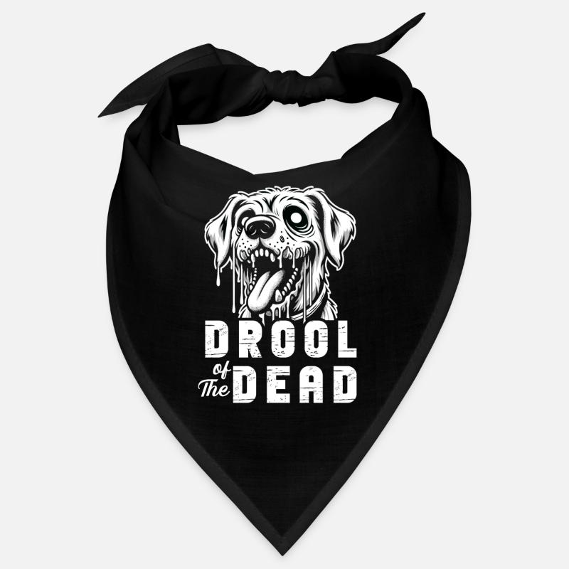 Horror Dog Halloween Spooky Dog Lover Gothic Dog Bandana