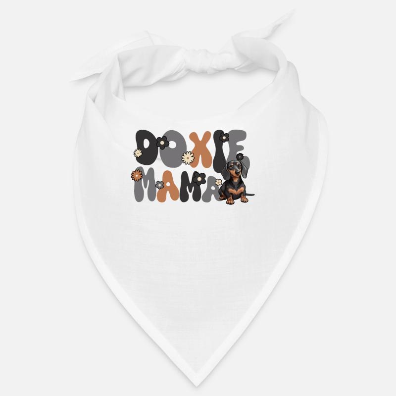 Teckel Groovy Doxie Maman Bandana
