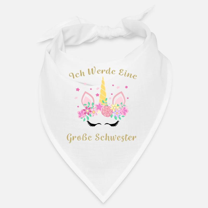 Ich werde Große Schwester Bandana