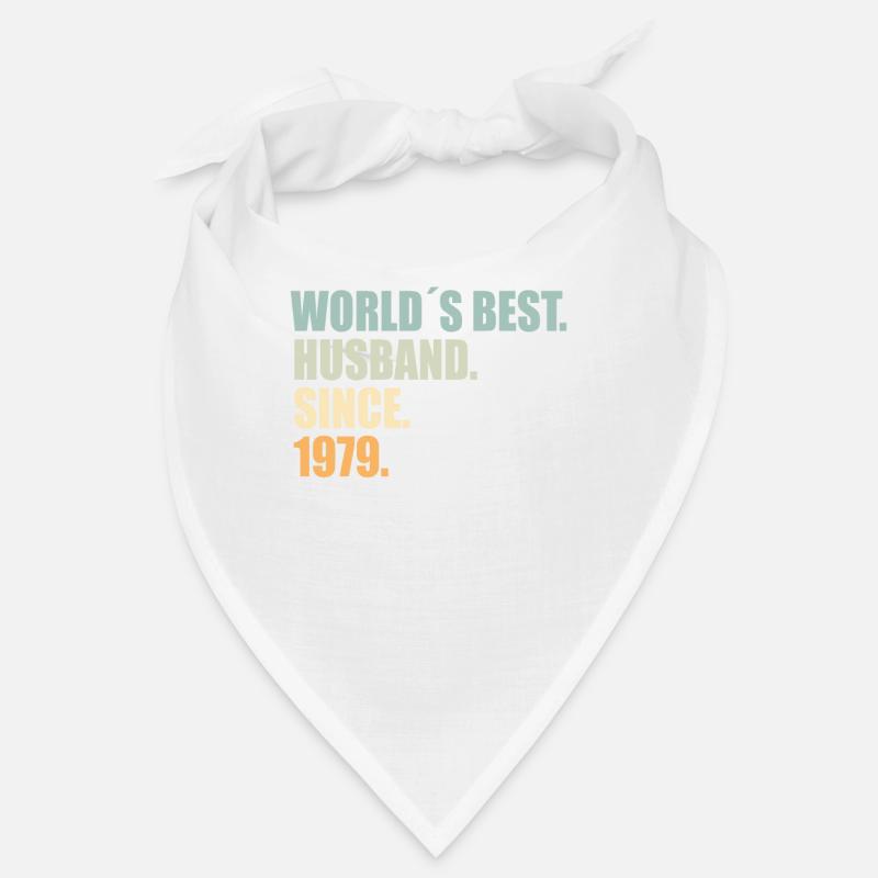 Bester Ehemann seit 1979 45.Hochzeitstag Bandana