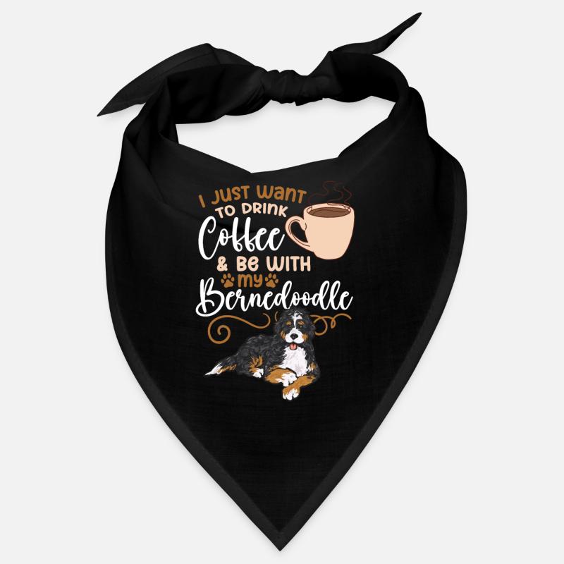 Bernedoodle Hund Bandana