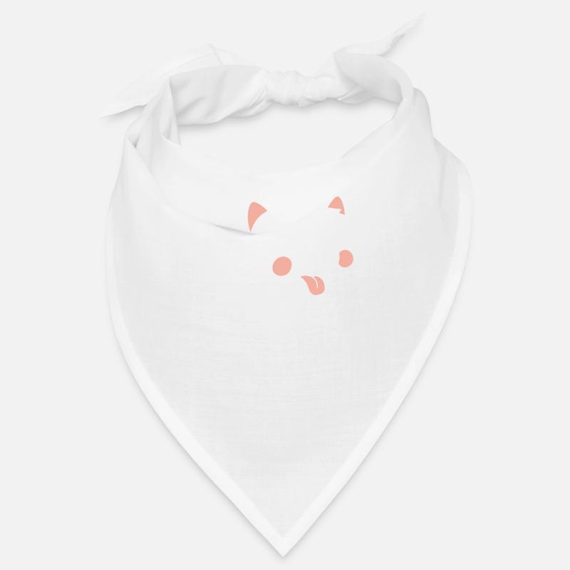 Spitz - Bandana - Weiß