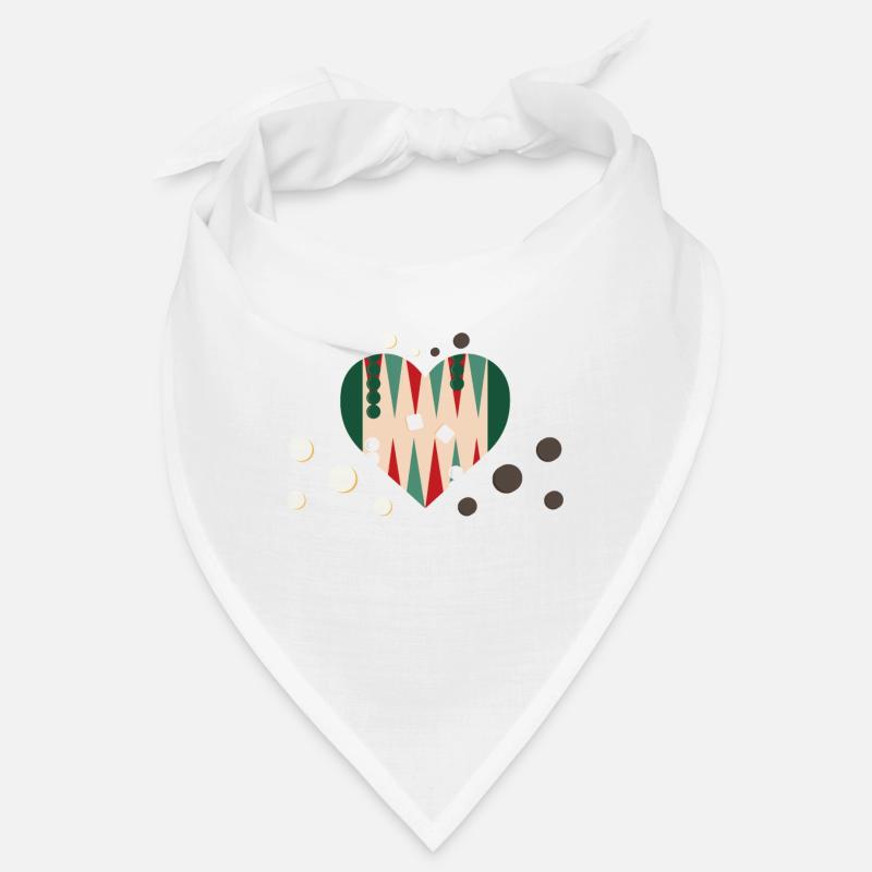 Board Game Funny Backgammon Bandana