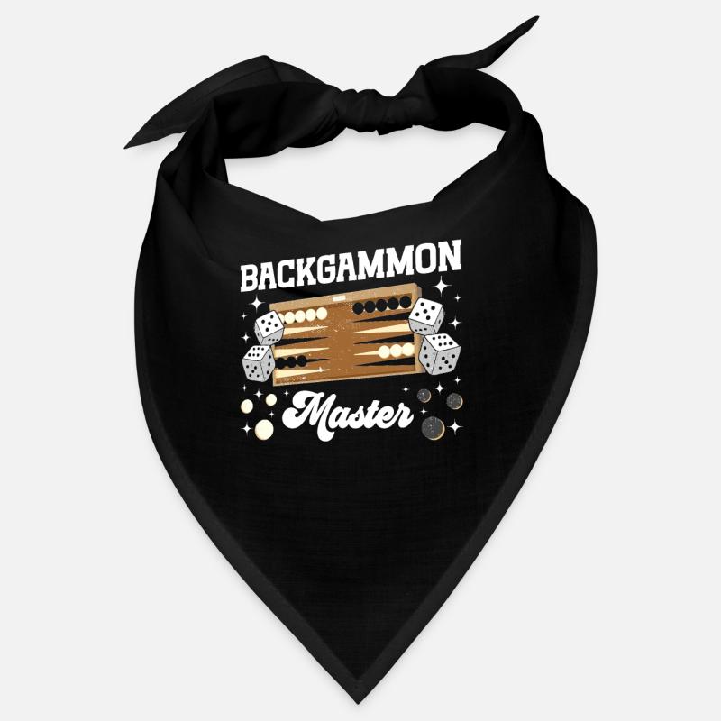 Brettspiel Lustiges Backgammon Bandana
