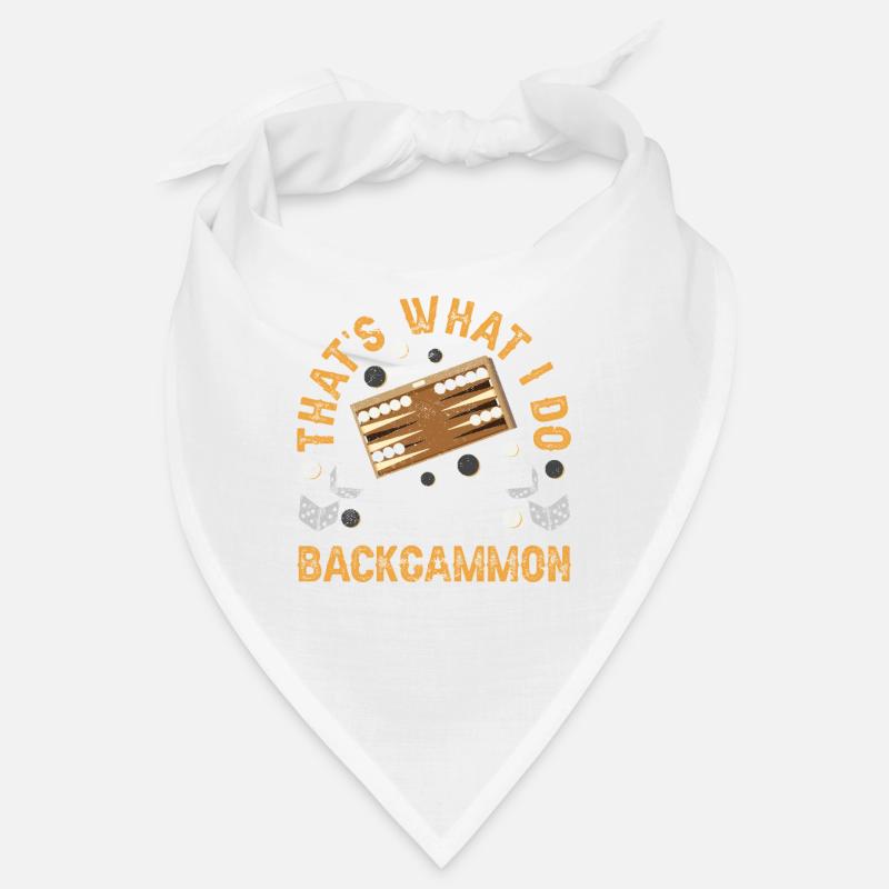 Brettspiel Lustiges Backgammon Bandana