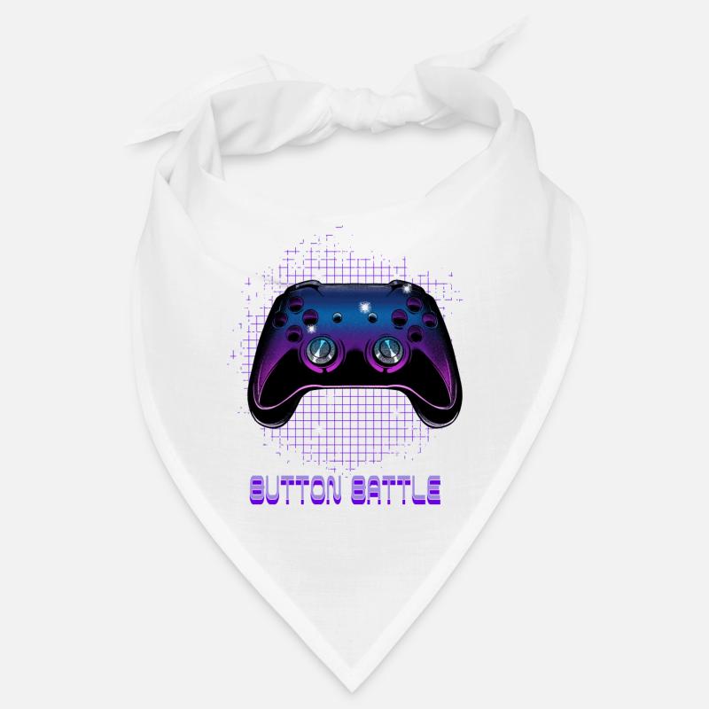 Gamers Video Gaming Geek Console Game Controller Bandana