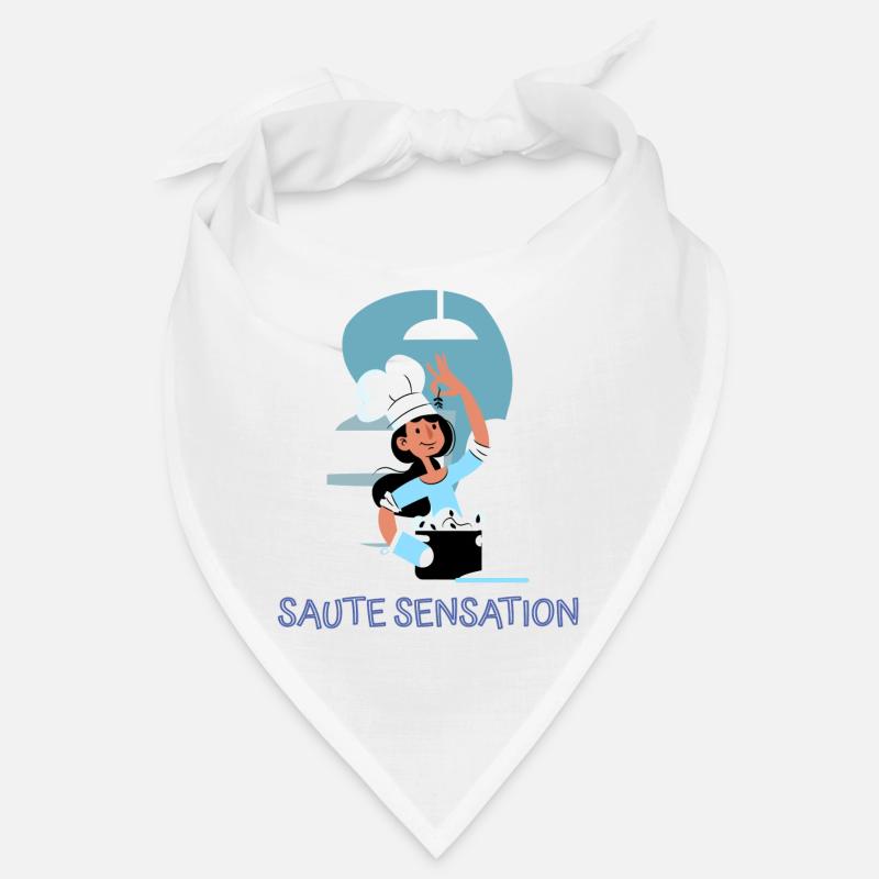 Chef Cook Kitchen Culinary Retro Bake Restaurant Bandana