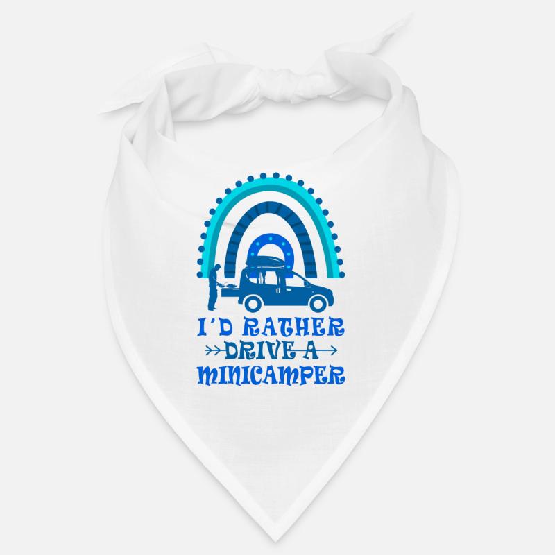 Minicamper Sayings Camping-Camper Microcamper Bandana