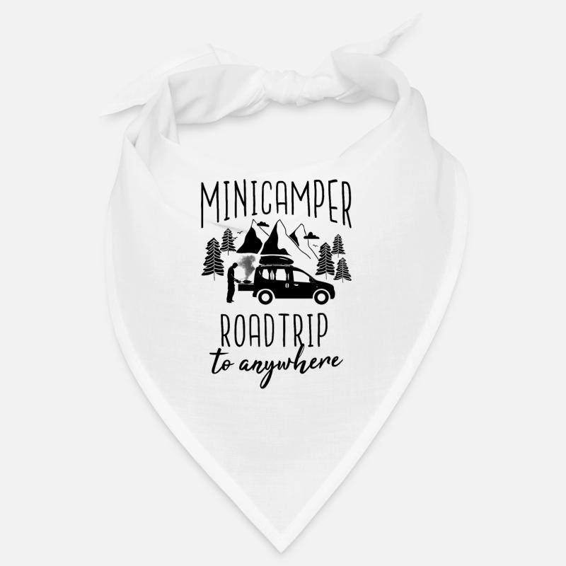 Minicamper Spruch Camping-Camper Microcamper Bandana