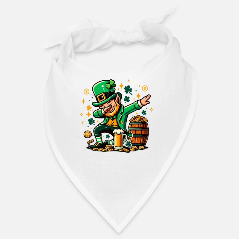 Synchronisation Leprechaun Irisches St. Patricks Day Bier Bandana