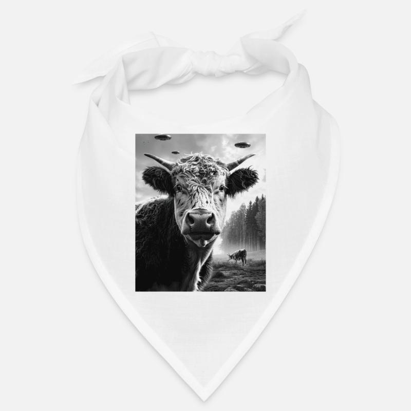 aKuh - Alien Selfie Galloway UFO Bandana