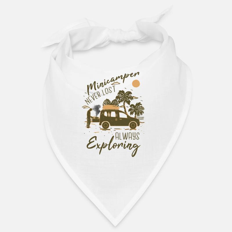 Minicamper Urlaub Camping-Camper Microcamper Bandana